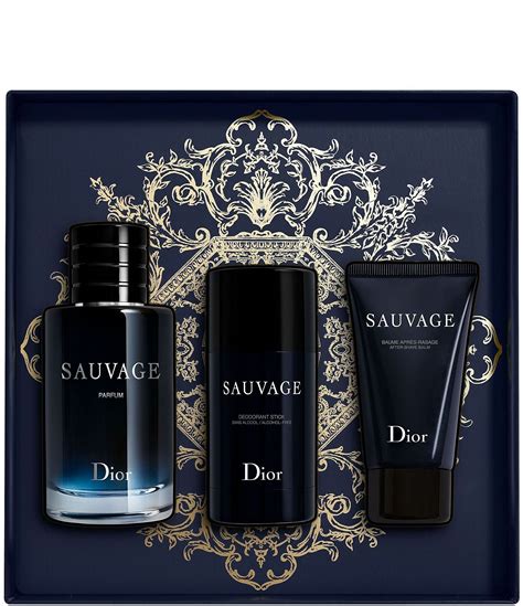 dior sauvage 3-piece gift set|christian dior sauvage gift set.